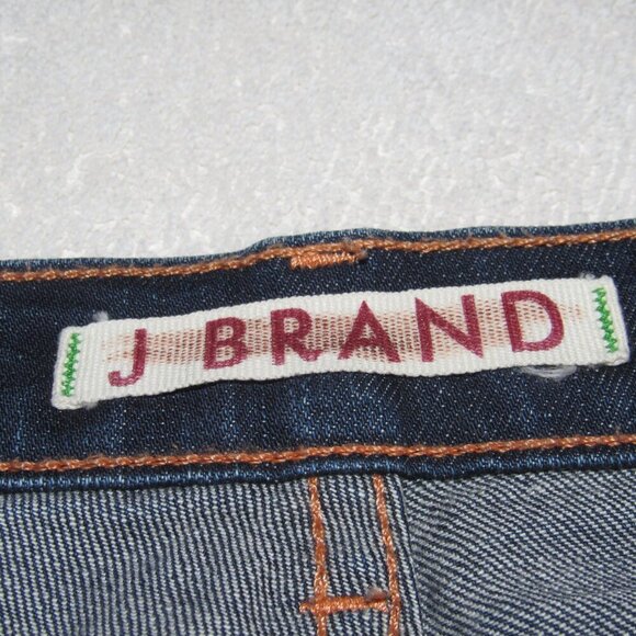 J BRAND Low Rise Skinny Leg Dark Wash Jeans Size 26 - Picture 5 of 7